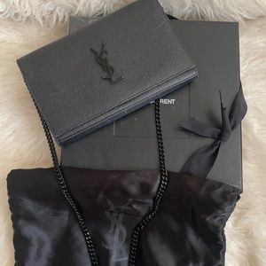 YSL Medium Kate Wallet on Chain